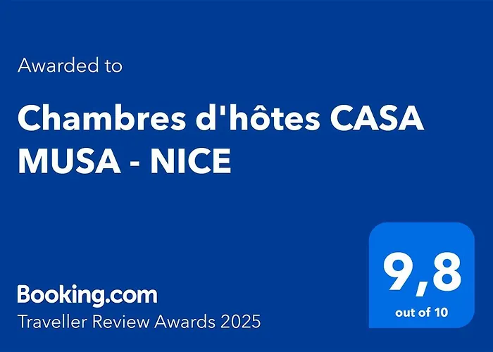 Chambres D\'Hotes Casa Musa - Nice